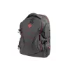 GENESIS Pallad 550 43,9 cm (17,3 Zoll) Rucksack Schwarz, Rot