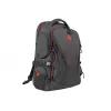 GENESIS Pallad 550 43,9 cm (17,3 Zoll) Rucksack Schwarz, Rot