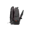 GENESIS Pallad 550 43,9 cm (17,3 Zoll) Rucksack Schwarz, Rot