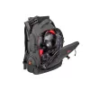 GENESIS Pallad 550 43,9 cm (17,3 Zoll) Rucksack Schwarz, Rot