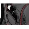 GENESIS Pallad 550 43,9 cm (17,3 Zoll) Rucksack Schwarz, Rot