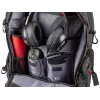 GENESIS Pallad 550 43,9 cm (17,3 Zoll) Rucksack Schwarz, Rot