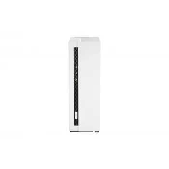 QNAP TS-133 NAS/Storage Server Tower Cortex-A55 2 GB DDR4 0 TB QNAP Turbo System Weiß