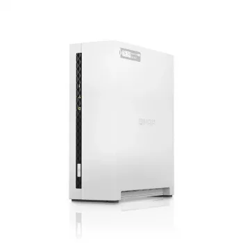 QNAP TS-133 NAS/Storage Server Tower Cortex-A55 2 GB DDR4 0 TB QNAP Turbo System Weiß