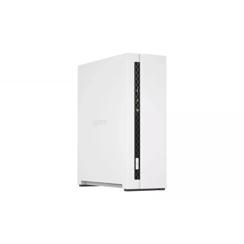 QNAP TS-133 NAS/Storage Server Tower Cortex-A55 2 GB DDR4 0 TB QNAP Turbo System Weiß