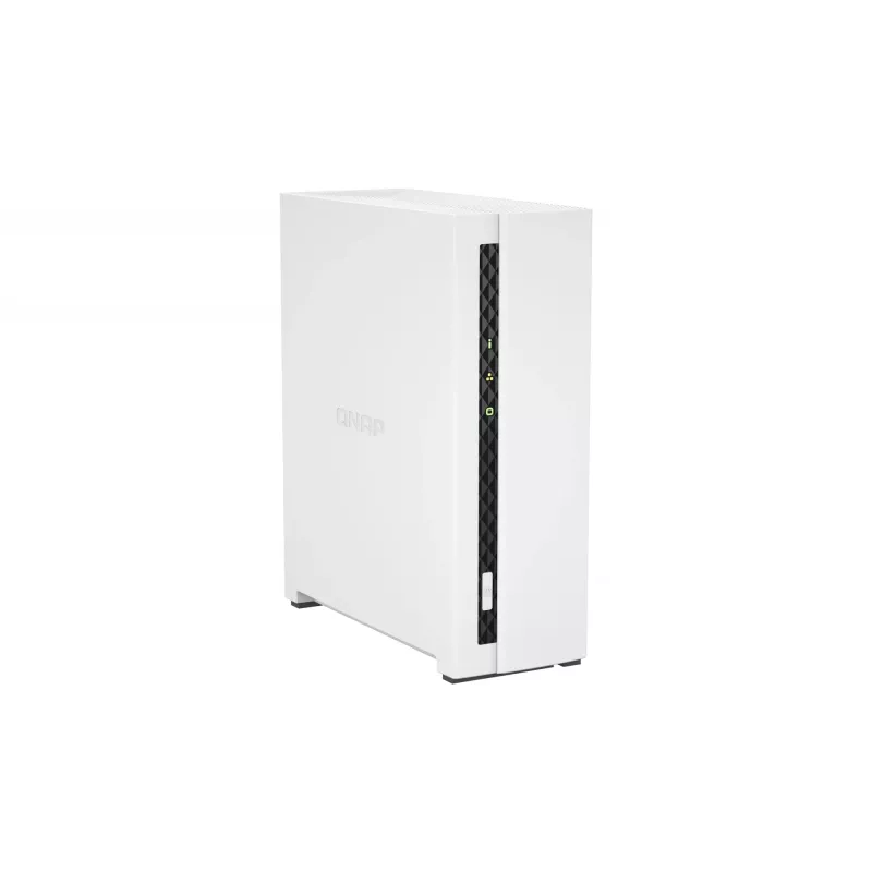 QNAP TS-133 NAS/Storage Server Tower Cortex-A55 2 GB DDR4 0 TB QNAP Turbo System Weiß