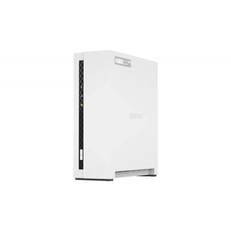 QNAP TS-133 NAS/Storage Server Tower Cortex-A55 2 GB DDR4 0 TB QNAP Turbo System Weiß
