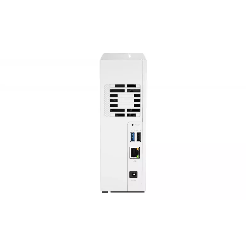QNAP TS-133 NAS/Storage Server Tower Cortex-A55 2 GB DDR4 0 TB QNAP Turbo System Weiß