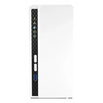 QNAP TS-233 NAS/Storage-Server Tower ARM Cortex-A55 2 GB 0 TB QNAP QTS Weiß