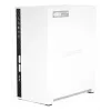 QNAP TS-233 NAS/Storage-Server Tower ARM Cortex-A55 2 GB 0 TB QNAP QTS Weiß