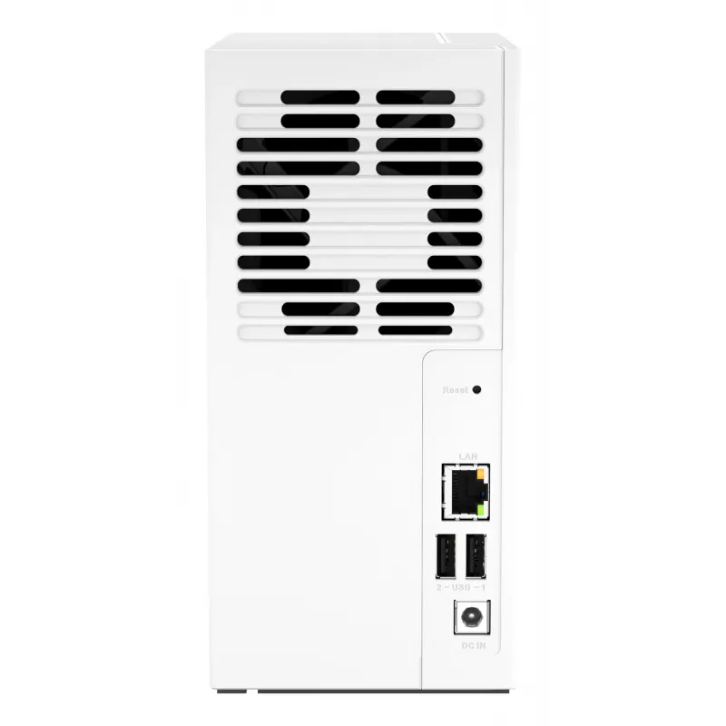 QNAP TS-233 NAS/Storage-Server Tower ARM Cortex-A55 2 GB 0 TB QNAP QTS Weiß