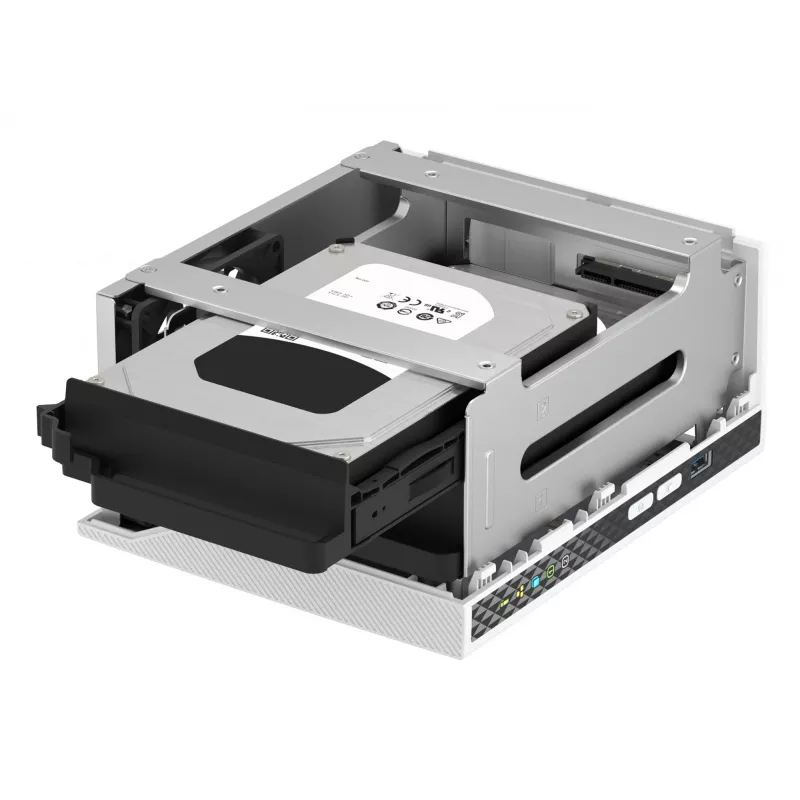 QNAP TS-233 NAS/Storage-Server Tower ARM Cortex-A55 2 GB 0 TB QNAP QTS Weiß