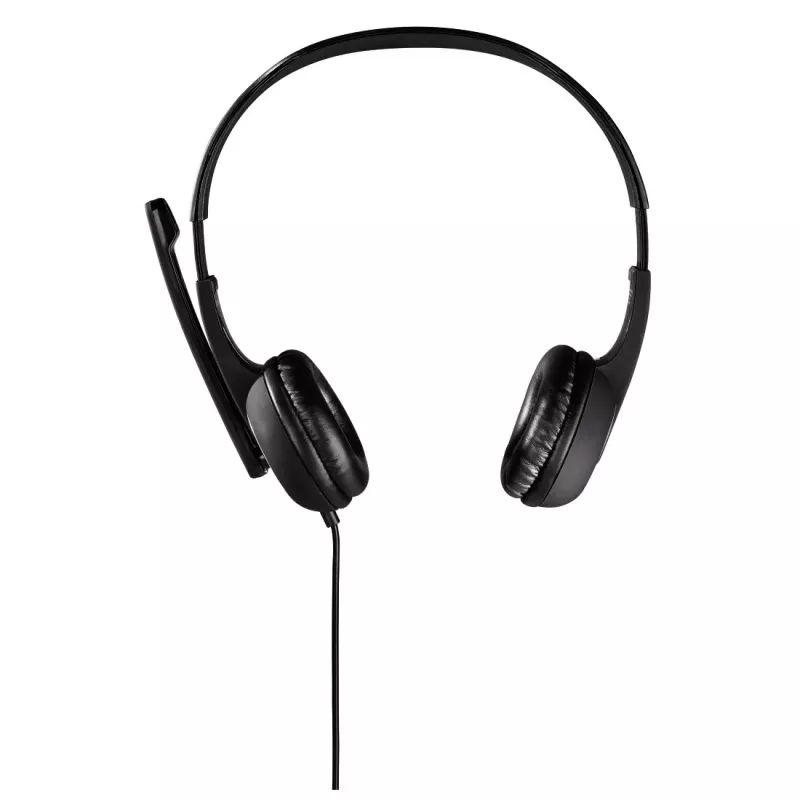 Hama Essential HS 300 Headset Kabelgebunden Head-band Anrufe/Musik Grau
