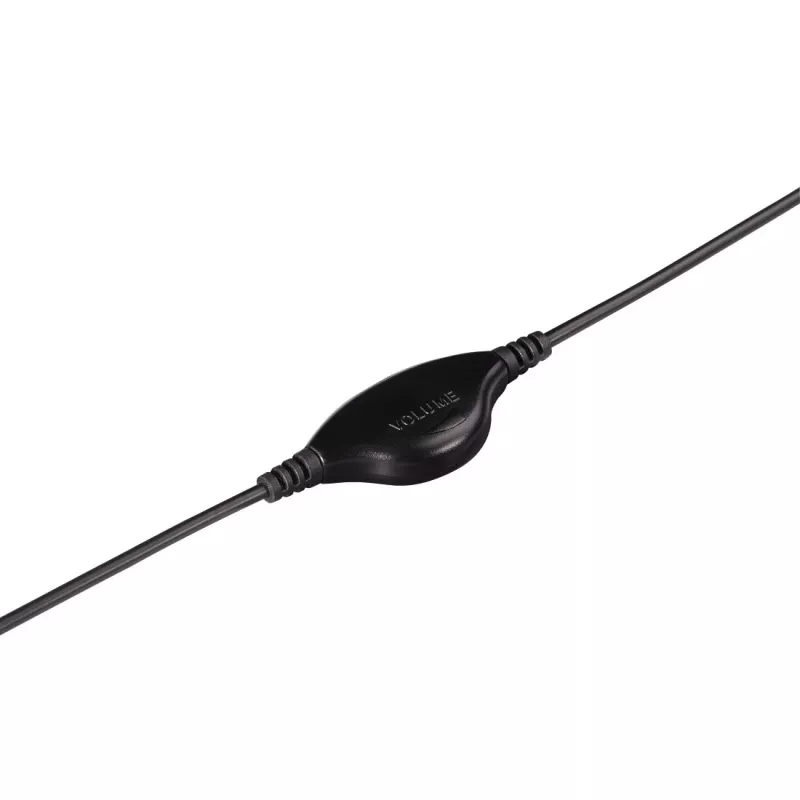 Hama Essential HS 300 Headset Kabelgebunden Head-band Anrufe/Musik Grau