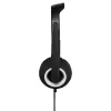 Hama Essential HS 300 Headset Kabelgebunden Head-band Anrufe/Musik Grau