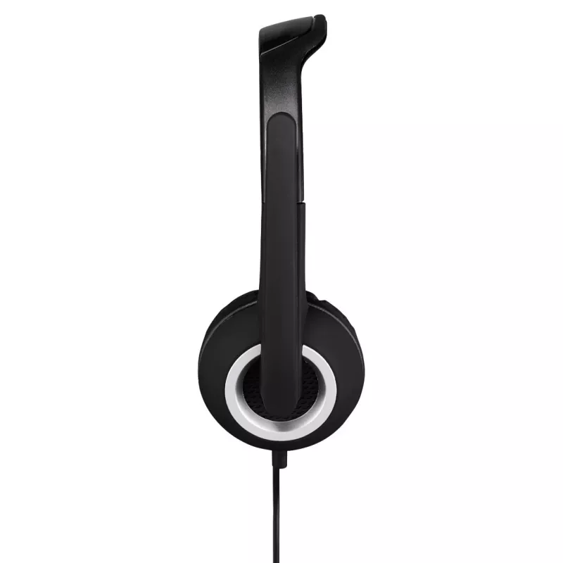 Hama Essential HS 300 Headset Kabelgebunden Head-band Anrufe/Musik Grau