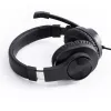 Hama HS-P350 Headset kabelgebunden mit Kopfbügel Gaming Schwarz