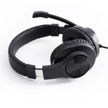 Hama HS-P350 Headset kabelgebunden mit Kopfbügel Gaming Schwarz