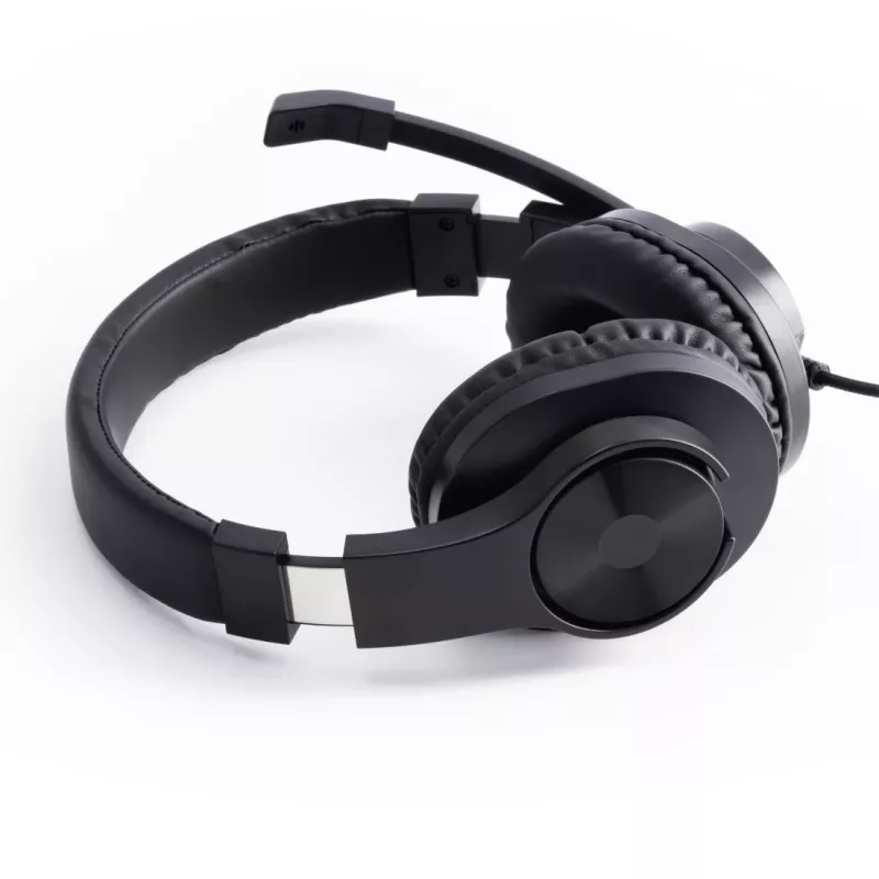 Hama HS-P350 Headset kabelgebunden mit Kopfbügel Gaming Schwarz