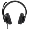 Hama HS-P350 Headset kabelgebunden mit Kopfbügel Gaming Schwarz