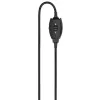 Hama HS-P350 Headset kabelgebunden mit Kopfbügel Gaming Schwarz
