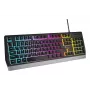 GENESIS Rhod 300 RGB Tastatur Gaming USB QWERTY Englisch Schwarz