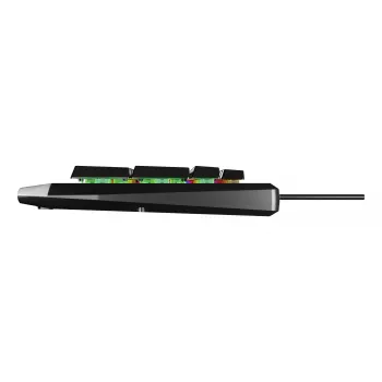 GENESIS Rhod 300 RGB Tastatur Gaming USB QWERTY Englisch Schwarz