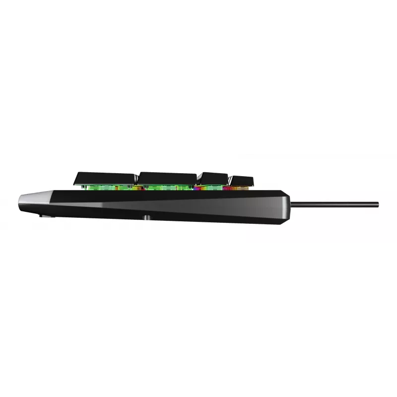 GENESIS Rhod 300 RGB Tastatur Gaming USB QWERTY Englisch Schwarz