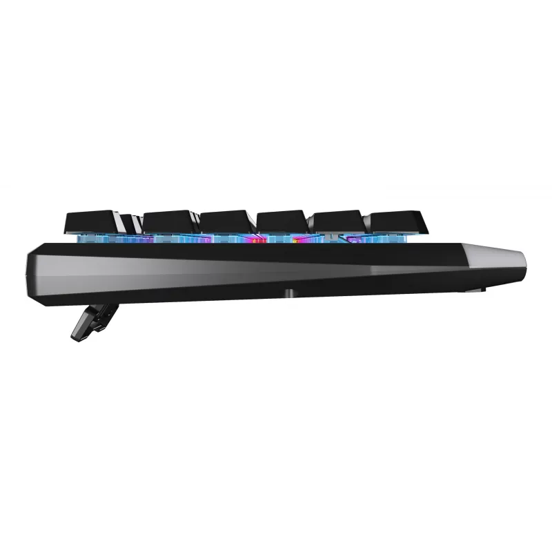 GENESIS Rhod 300 RGB Tastatur Gaming USB QWERTY Englisch Schwarz