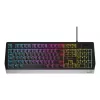 GENESIS Rhod 300 RGB Tastatur Gaming USB QWERTY Englisch Schwarz