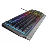 GENESIS Rhod 300 RGB Tastatur Gaming USB QWERTY Englisch Schwarz