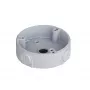 Anschlussdose DAHUA PFA136 — weiß, 1/2 Zoll Gewinde, Ø11 cm, Höhe 33,5 mm, max. Belastung 1 kg