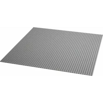 LEGO Bauplatte 11024 — Classic graue Grundplatte 48x48 Noppen (380 × 380 mm)