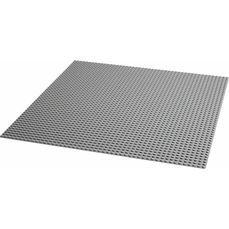 LEGO Bauplatte 11024 — Classic graue Grundplatte 48x48 Noppen (380 × 380 mm)