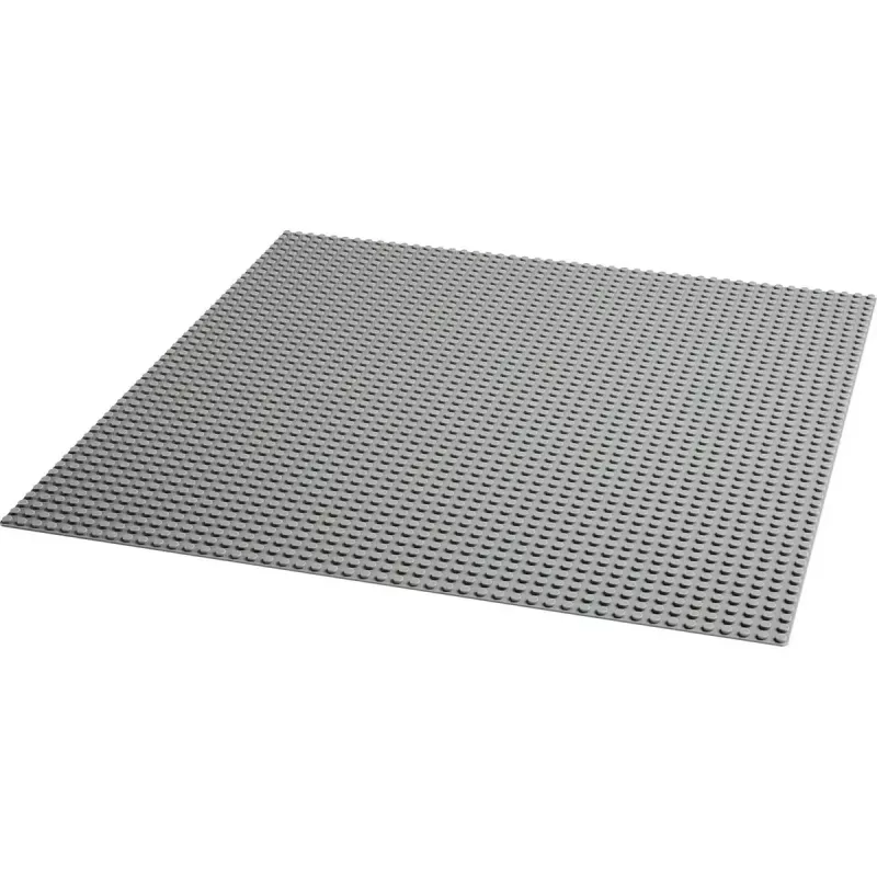 LEGO Bauplatte 11024 — Classic graue Grundplatte 48x48 Noppen (380 × 380 mm)