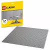 LEGO Bauplatte 11024 — Classic graue Grundplatte 48x48 Noppen (380 × 380 mm)