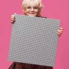 LEGO Bauplatte 11024 — Classic graue Grundplatte 48x48 Noppen (380 × 380 mm)