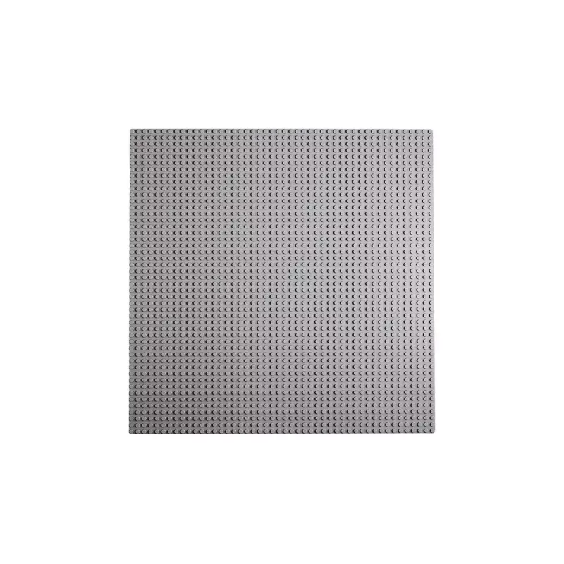 LEGO Bauplatte 11024 — Classic graue Grundplatte 48x48 Noppen (380 × 380 mm)
