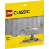 LEGO Bauplatte 11024 — Classic graue Grundplatte 48x48 Noppen (380 × 380 mm)
