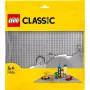 LEGO Bauplatte 11024 — Classic graue Grundplatte 48x48 Noppen (380 × 380 mm)