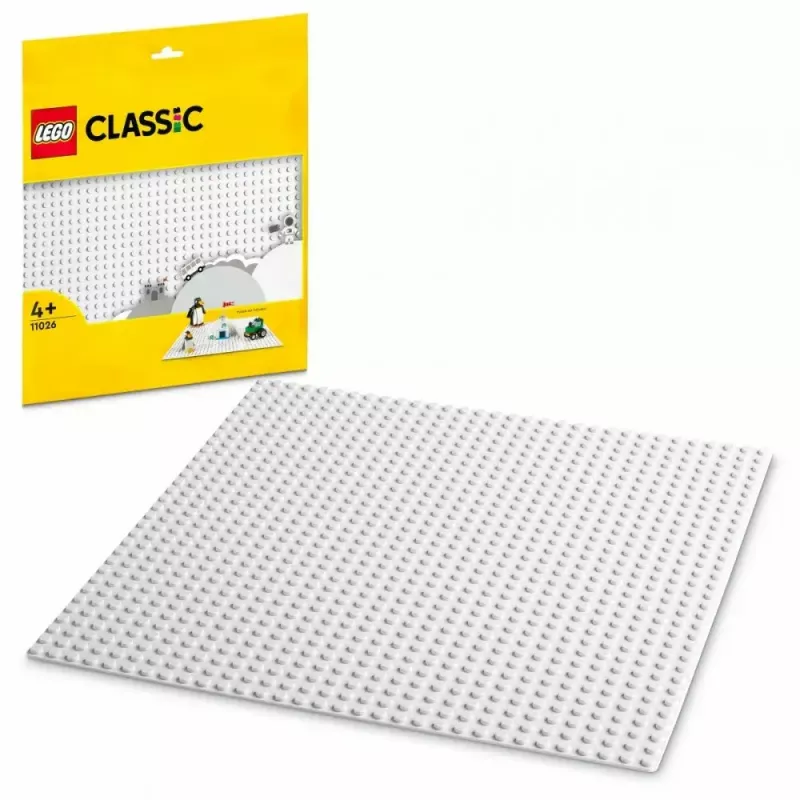 Bauplatte LEGO 11026 — Grundplatte 32x32 Noppen, weiß
