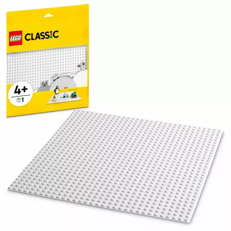 Bauplatte LEGO 11026 — Grundplatte 32x32 Noppen, weiß