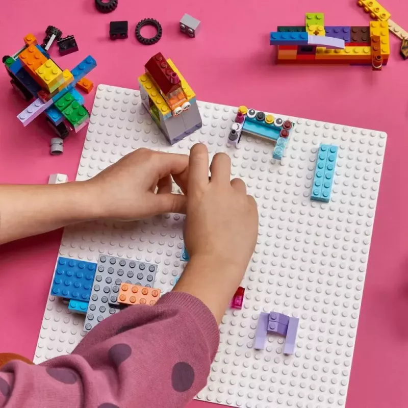 Bauplatte LEGO 11026 — Grundplatte 32x32 Noppen, weiß