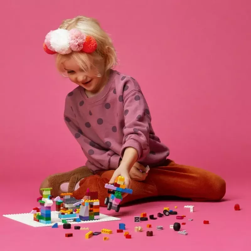 Bauplatte LEGO 11026 — Grundplatte 32x32 Noppen, weiß