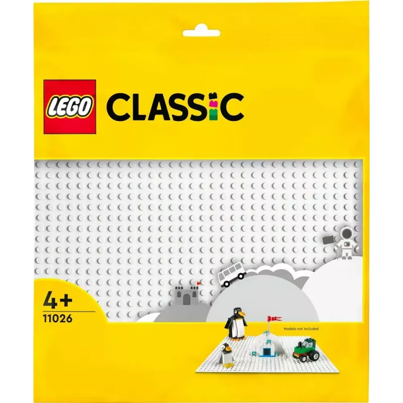 Bauplatte LEGO 11026 — Grundplatte 32x32 Noppen, weiß