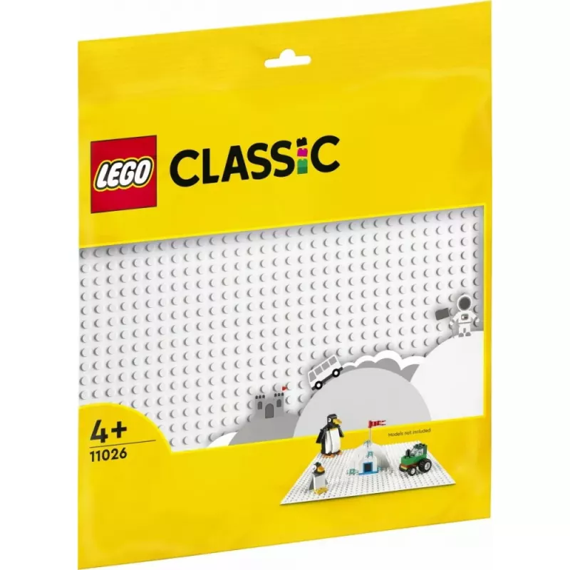 Bauplatte LEGO 11026 — Grundplatte 32x32 Noppen, weiß