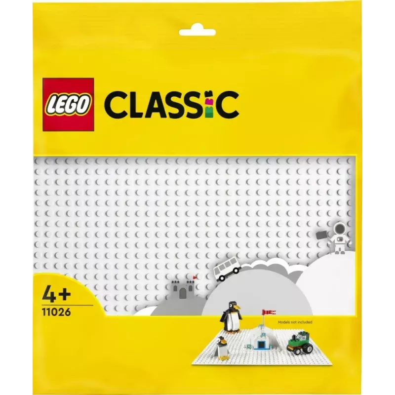 Bauplatte LEGO 11026 — Grundplatte 32x32 Noppen, weiß