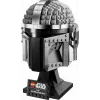 Bauspielzeug LEGO Mandalorian Helm 75328 — Star Wars Ausstellungsmodell, Sammlerstück zum Bauen, 584 Teile, Alter 18+