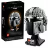 Bauspielzeug LEGO Mandalorian Helm 75328 — Star Wars Ausstellungsmodell, Sammlerstück zum Bauen, 584 Teile, Alter 18+