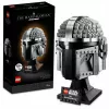 Bauspielzeug LEGO Mandalorian Helm 75328 — Star Wars Ausstellungsmodell, Sammlerstück zum Bauen, 584 Teile, Alter 18+